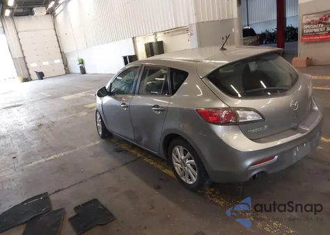 2013 Mazda Mazda3 I Touring из США, поврежденный, VIN JM1BL1L89D1706469